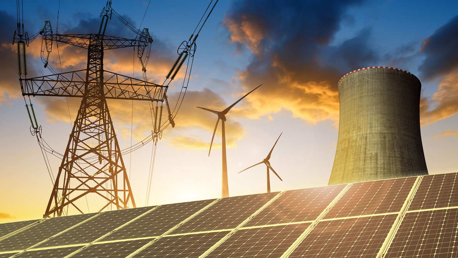 Energy & Utilities Background